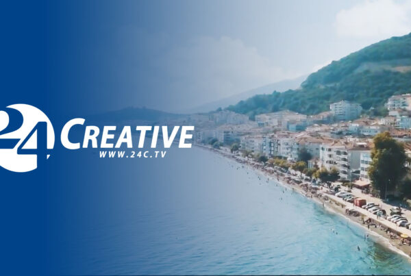 24 Creative Aerial Showreel (2018)