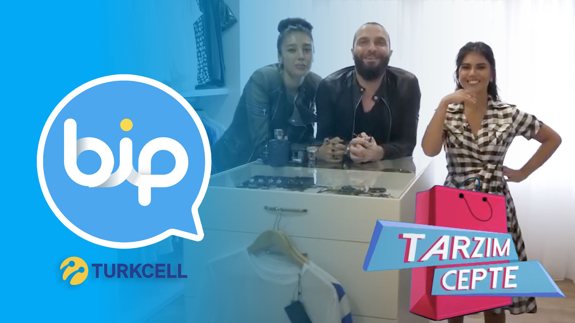 Çağla Gürsoy ile Tarzım Cepte - Turkcell BiP