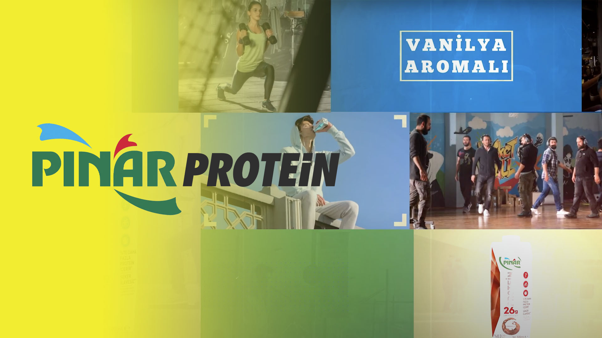 Pınar Protein - Kurumsal Marka & Proje Sunumu