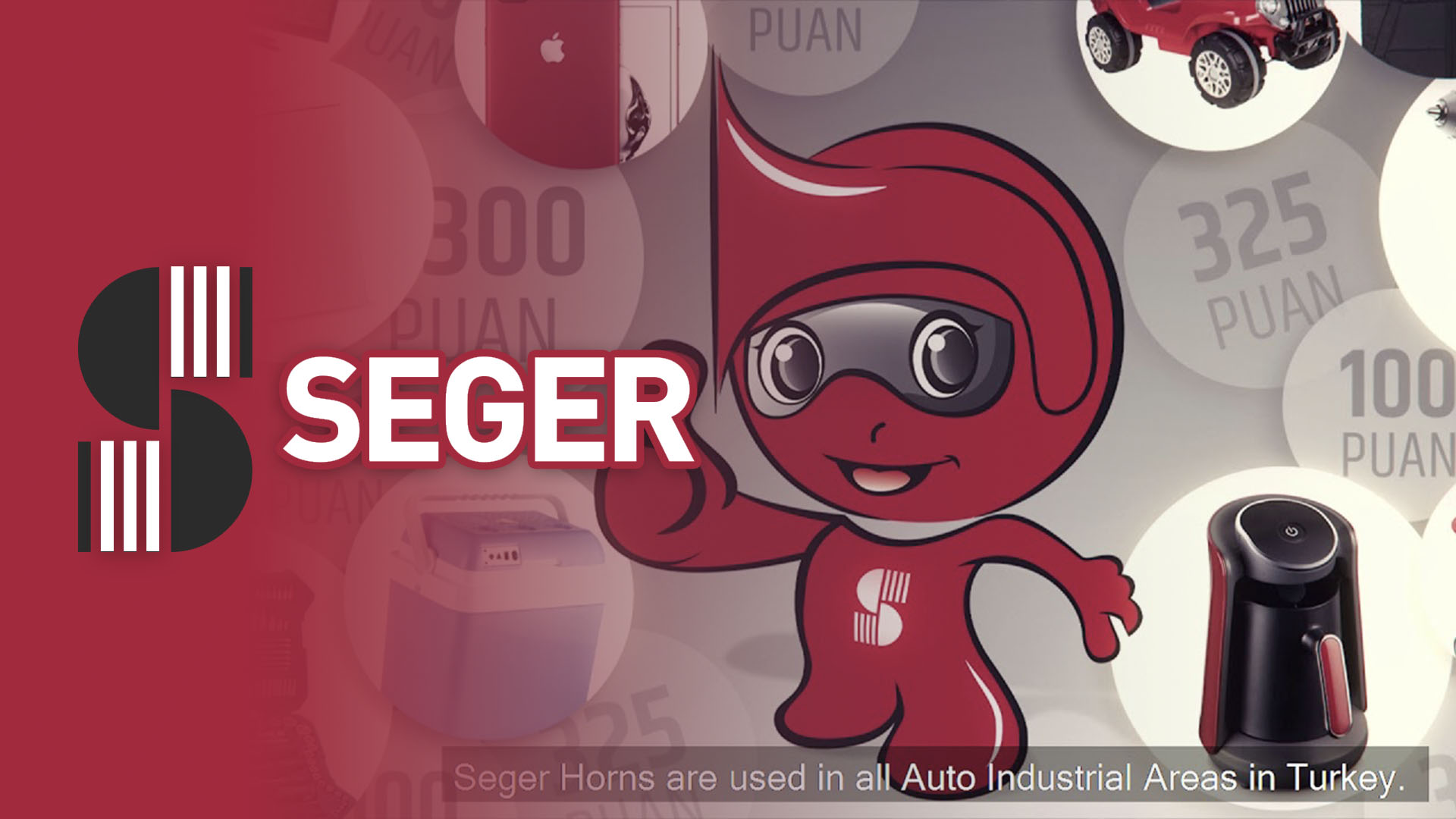 Seger Fuar Tanıtım Filmi - WE24 Agency