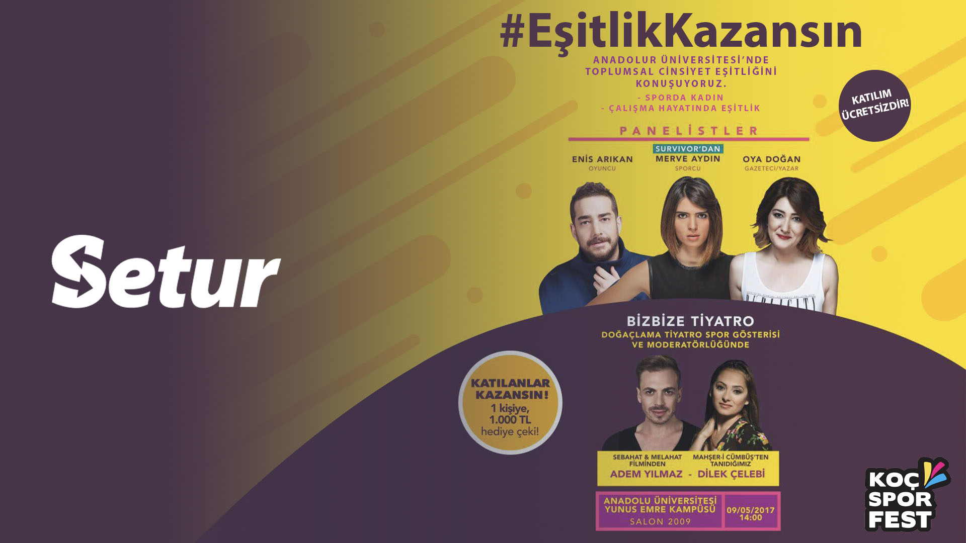 Setur - Eşitlik Kazansın - Etkinlik Filmi