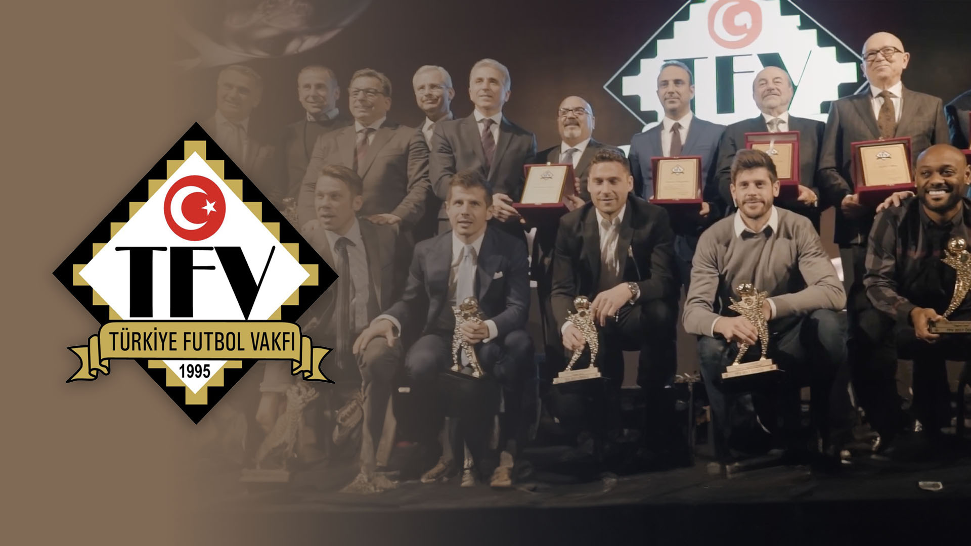 Türkiye Futbol Vakfı - Ödül Töreni Canlı Yayını ve Etkinlik Filmi