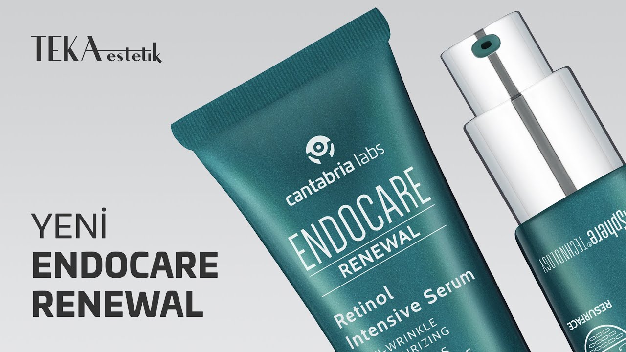 Endocare Renewal Serisi - Reklam Filmi