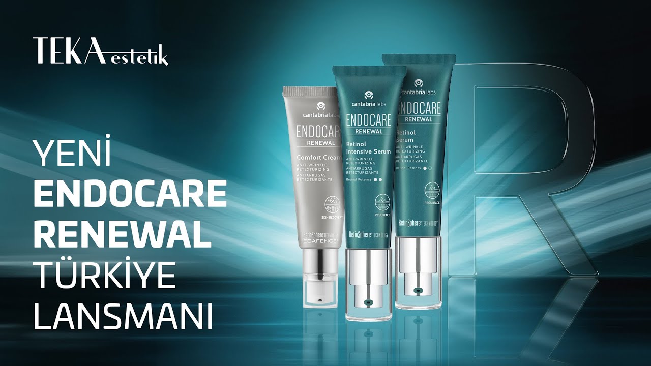 Endocare Renewal Türkiye Lansmanı